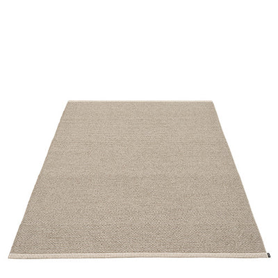 Pappelina Rug MONO Dark Linen/Linen