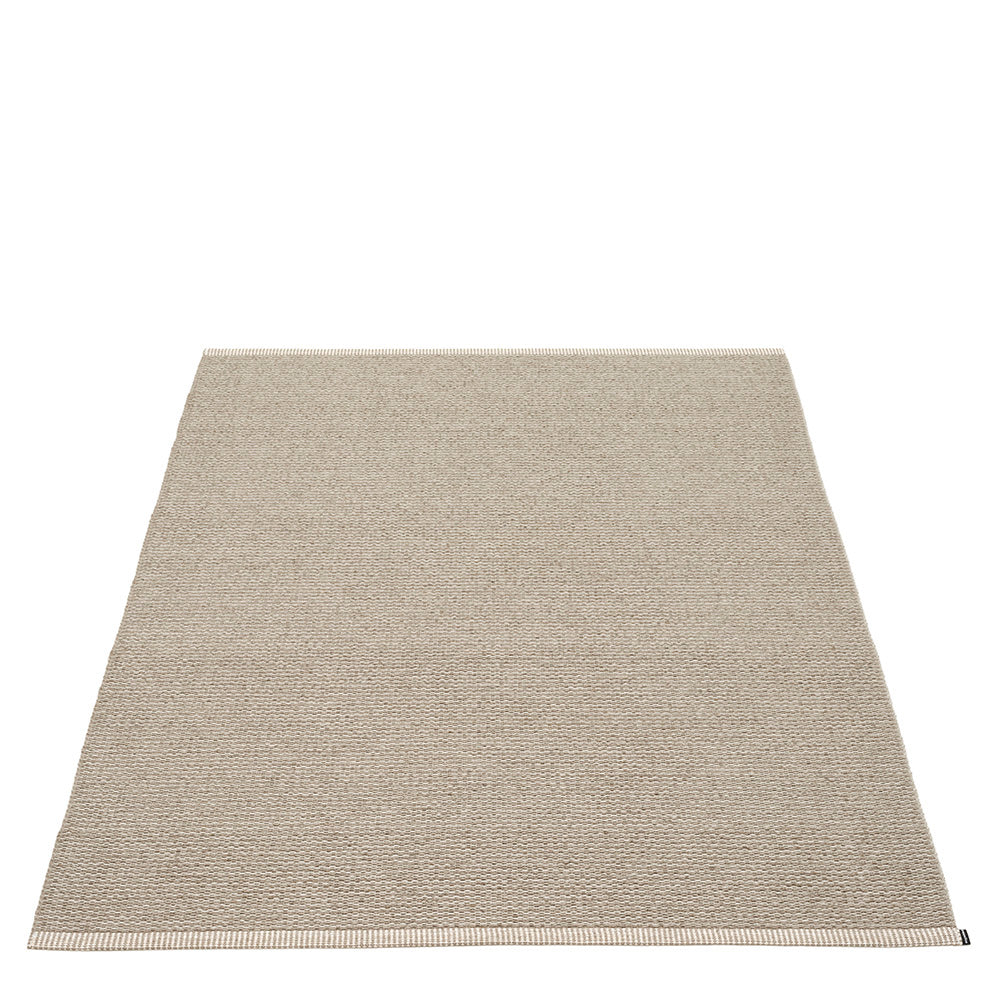 Pappelina Rug MONO Dark Linen/Linen