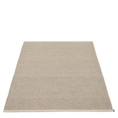Pappelina Rug MONO Dark Linen/Linen