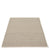 Pappelina Rug MONO Dark Linen/Linen