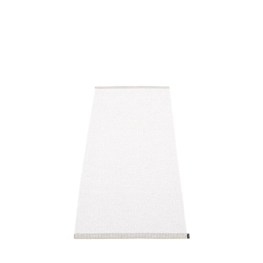 Pappelina Rug MONO White  image 1