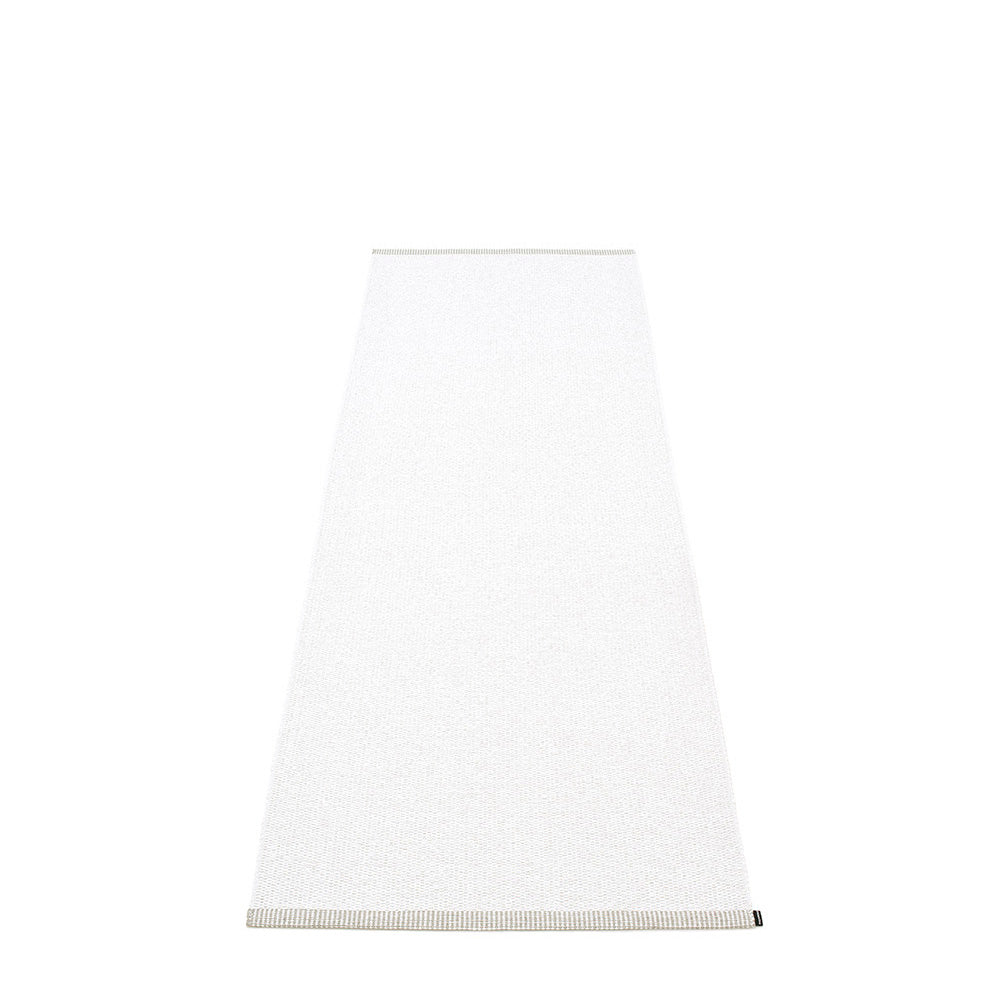 Pappelina Rug MONO White  image 1