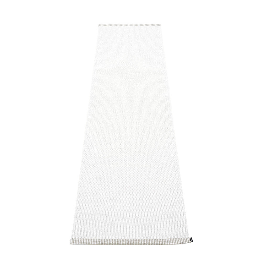 Pappelina Rug MONO White  image 1