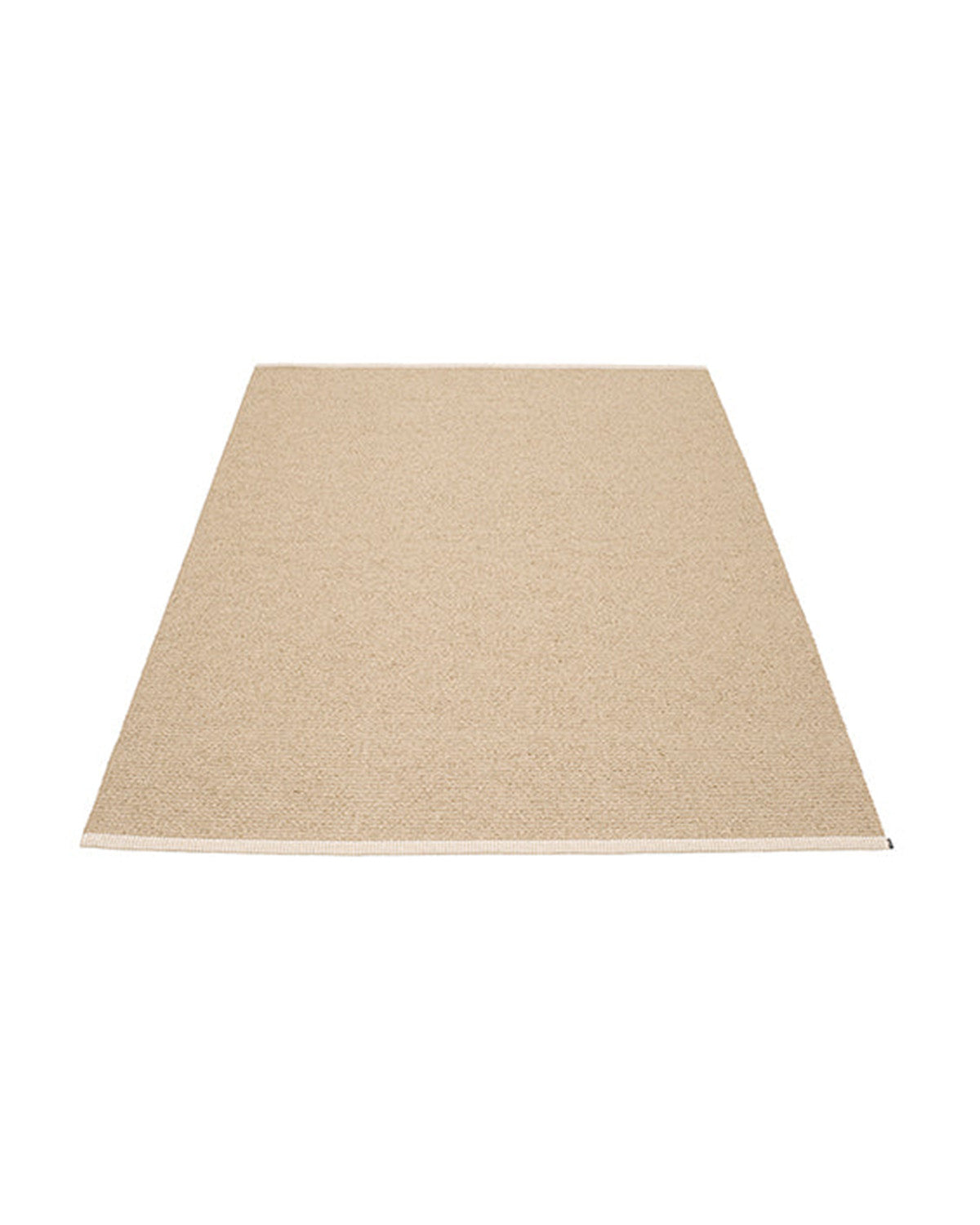 Rug MONO Beige/ Light Nougat 4.5 x 6.5 ft