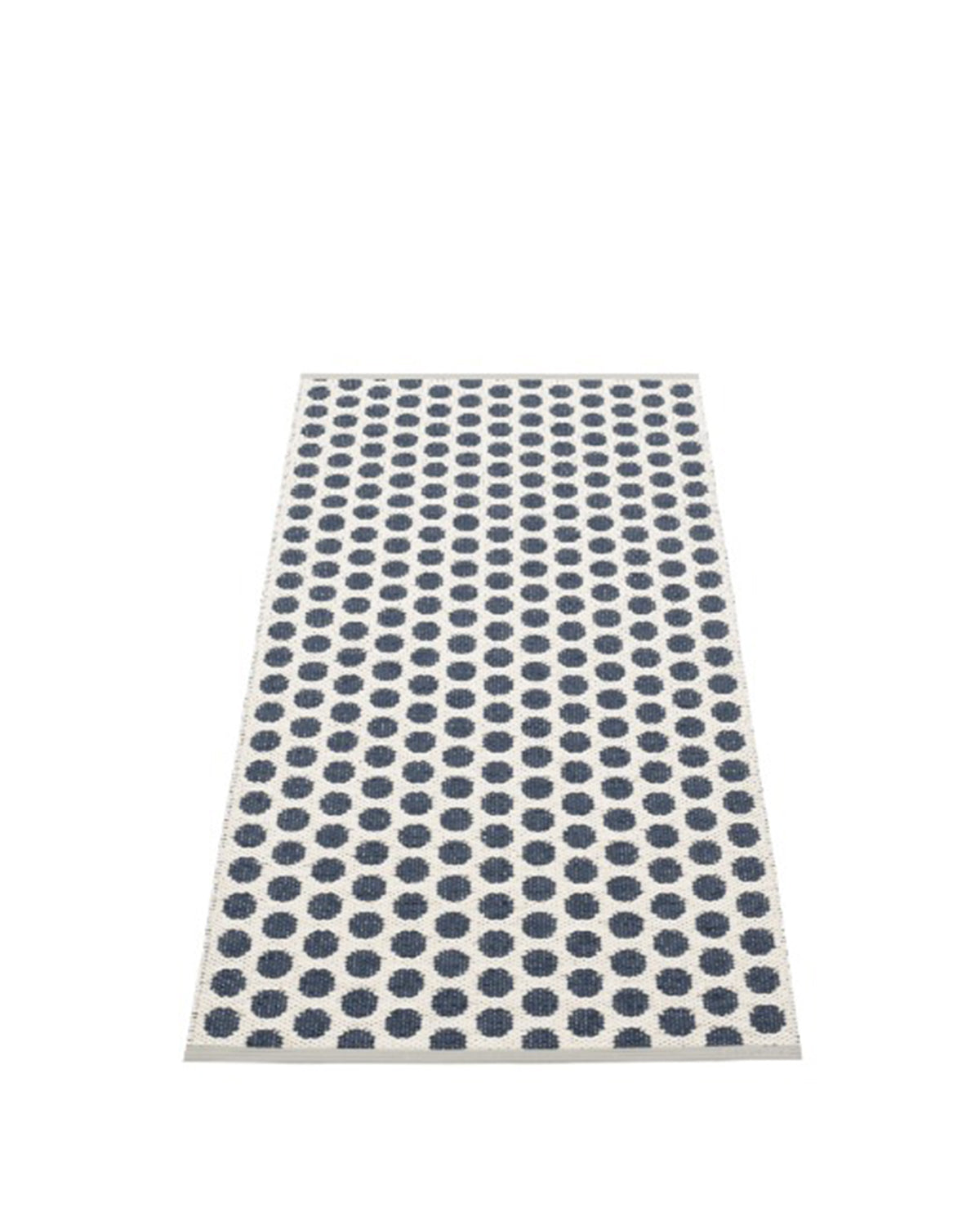 Rug NOA Dark Blue/Vanilla/W Grey stripe