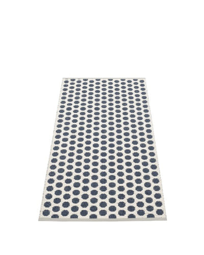 Rug NOA Dark Blue/Vanilla/W Grey stripe