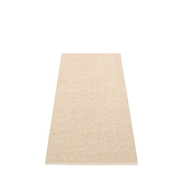 Pappelina Rug SVEA Beige 2.25 x 6.5 ft