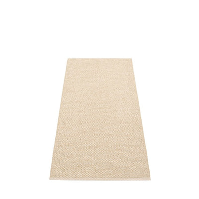Pappelina Rug SVEA Beige 2.25 x 6.5 ft