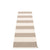 Pappelina Rug BOB Mud/Vanilla 2.25 x 7.5 ft