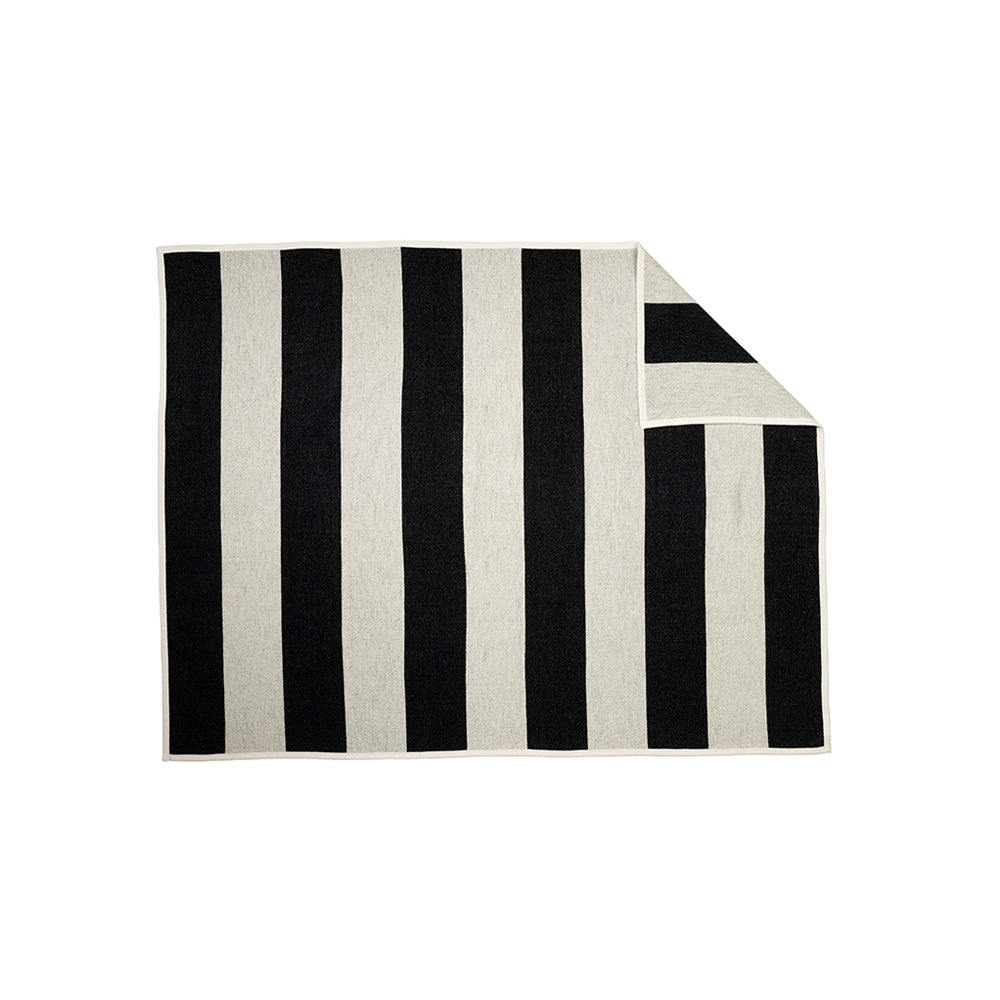 Blanket BOB Black/ Vanilla