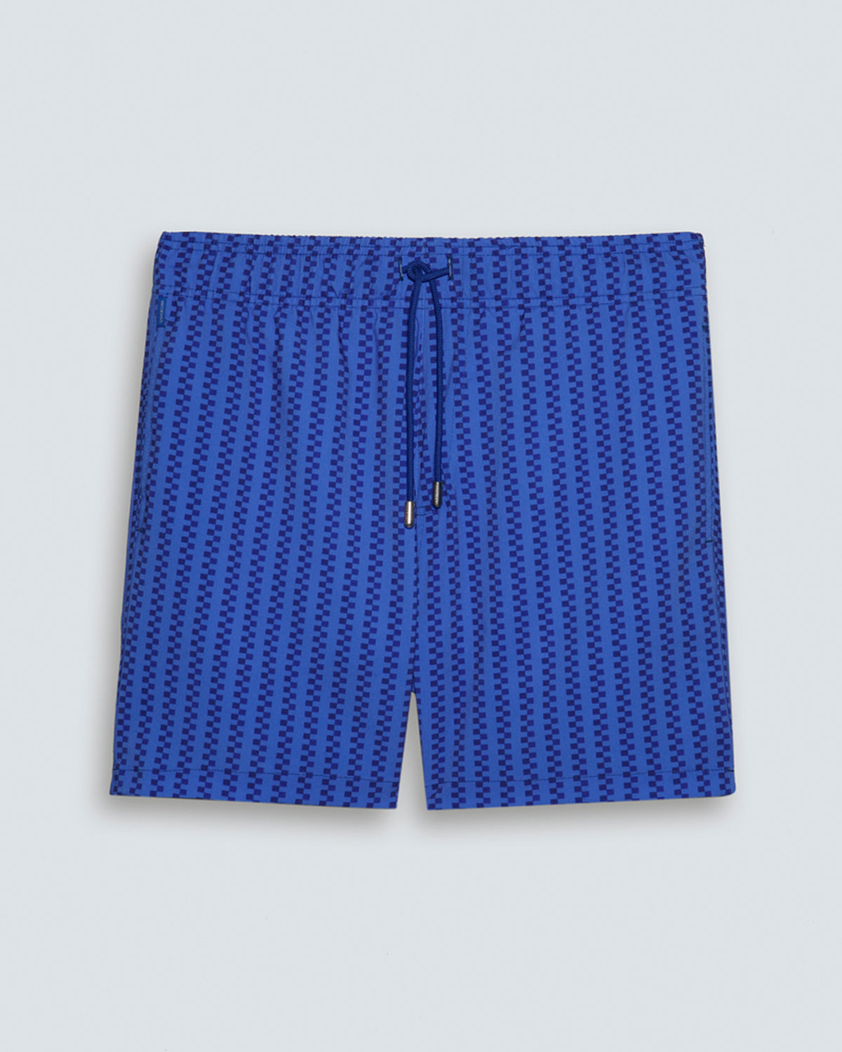 Sardegna Sartoria Men's Swim Shorts ISOLA Cucire All Blue