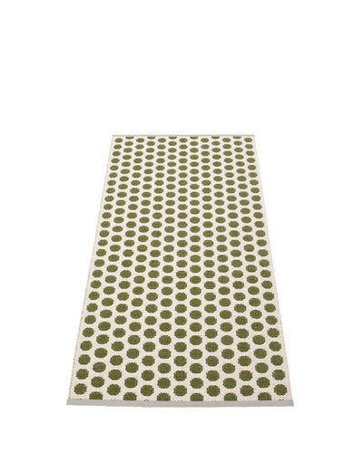 Rug NOA Dark Olive/Vanilla/W Grey stripe