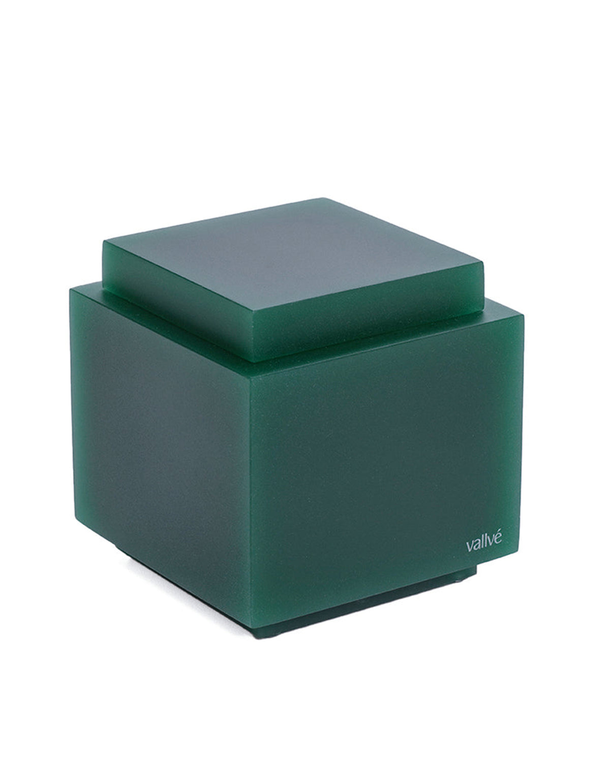 Cotton Holder METRO Emerald Green