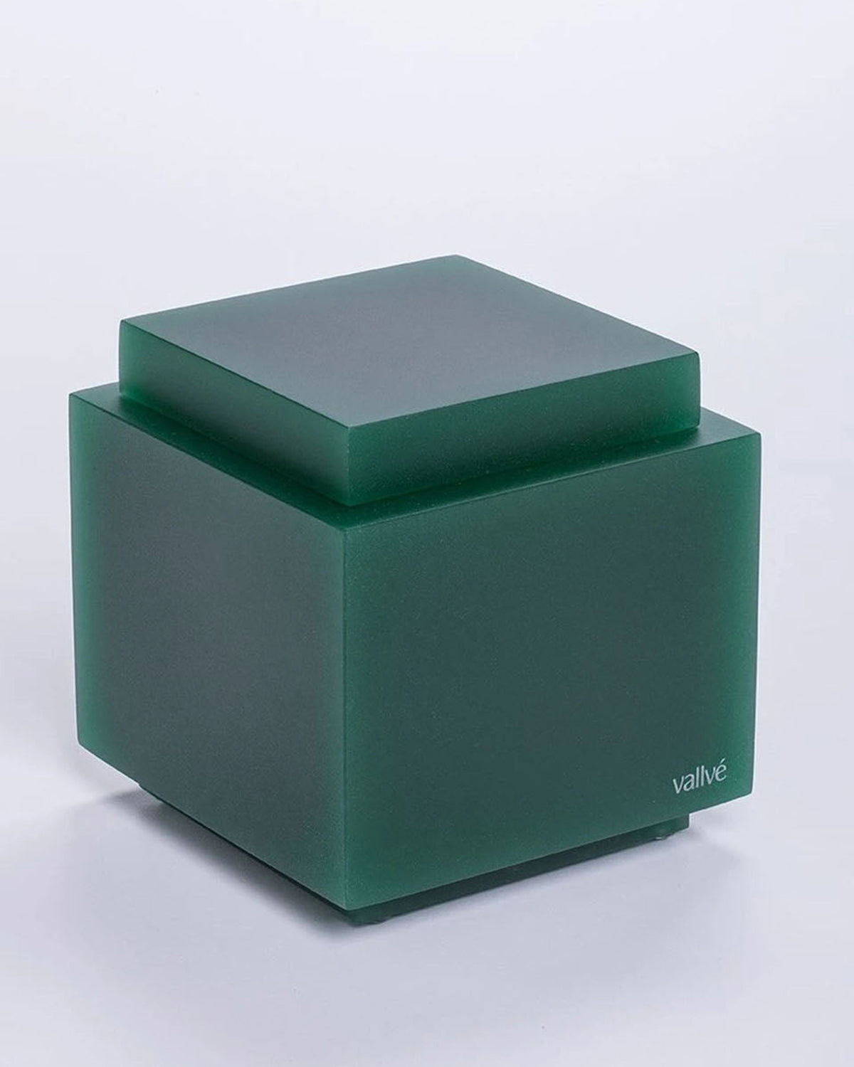 Cotton Holder METRO Emerald Green