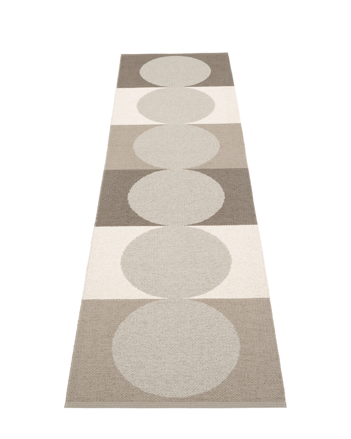 Rug OTTO Clay/ Background Linen 2.25 x 9 ft