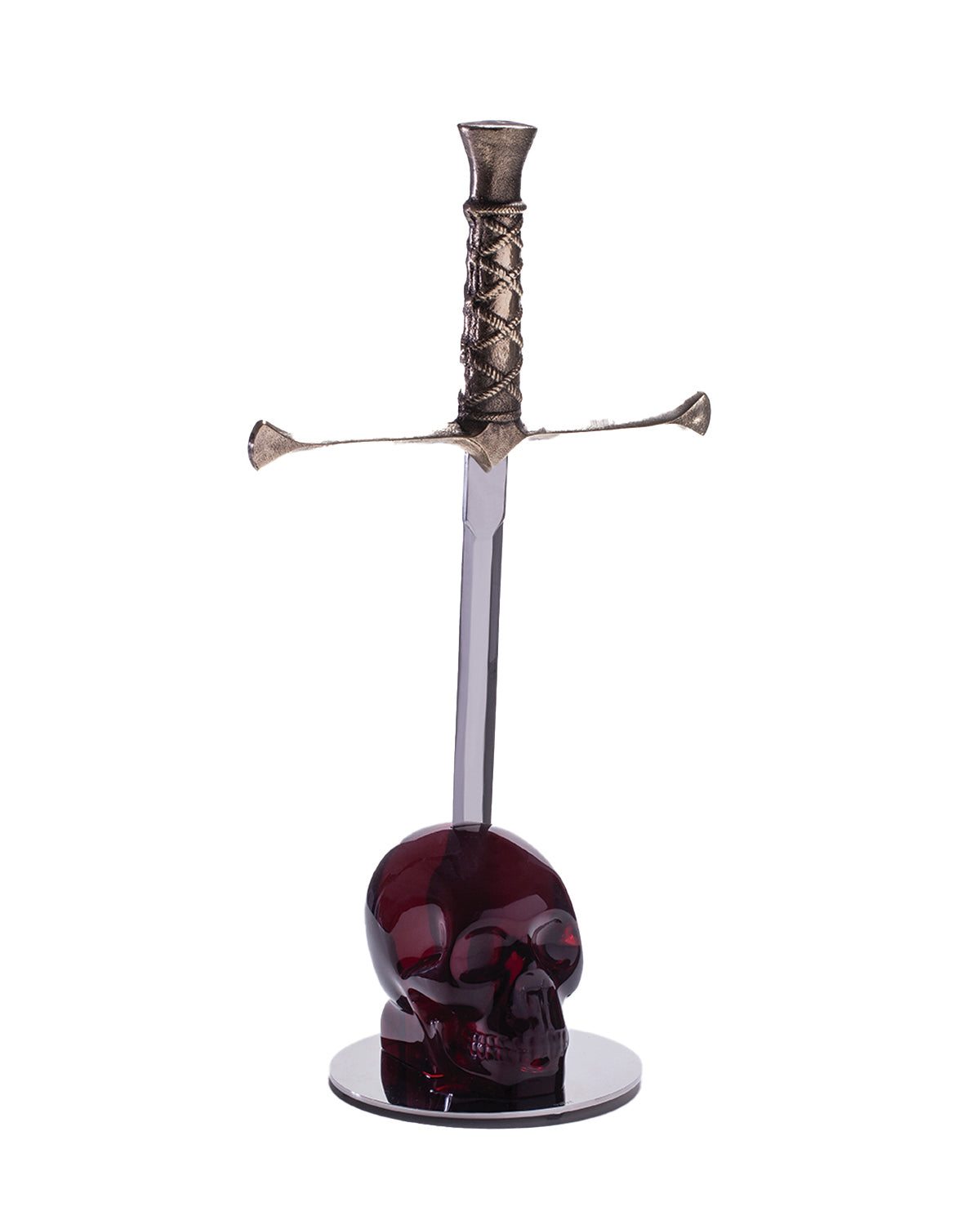 Toilet Paper Holder CRANIUM Red