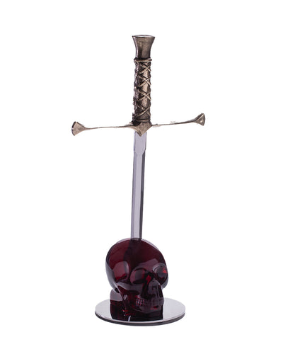 Toilet Paper Holder CRANIUM Red