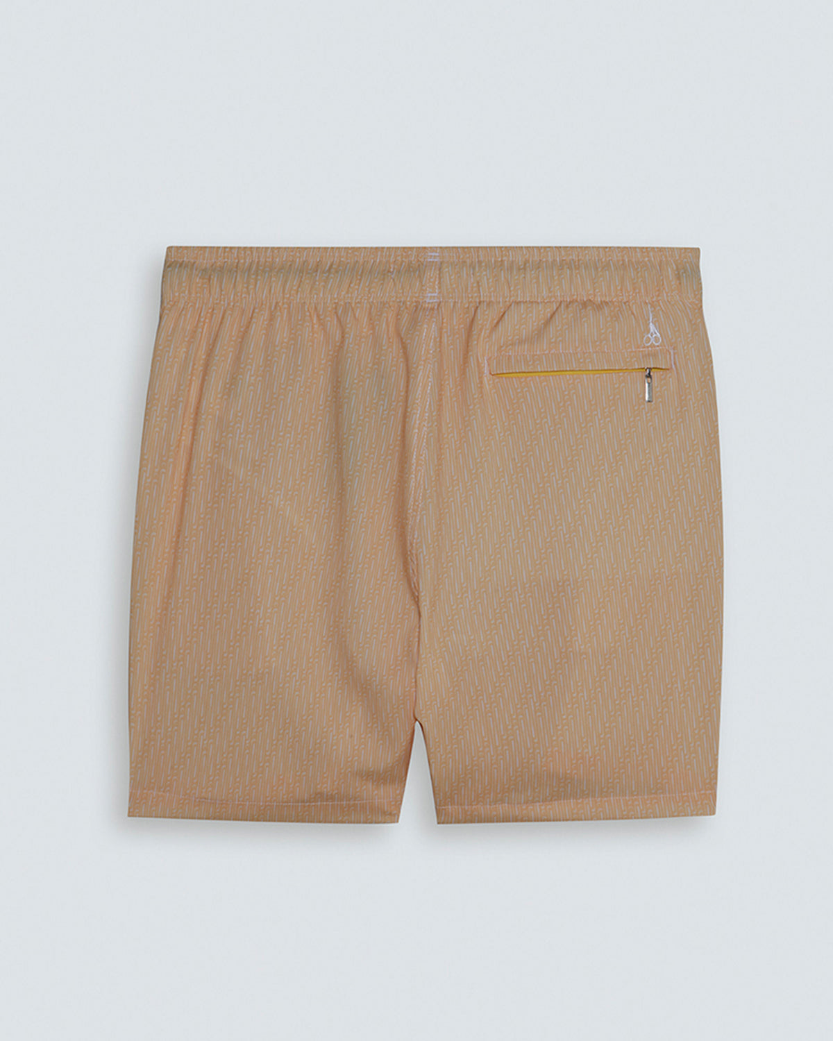 Sardegna Sartoria Men's Swim Shorts ISOLA Golf Club New Yellow