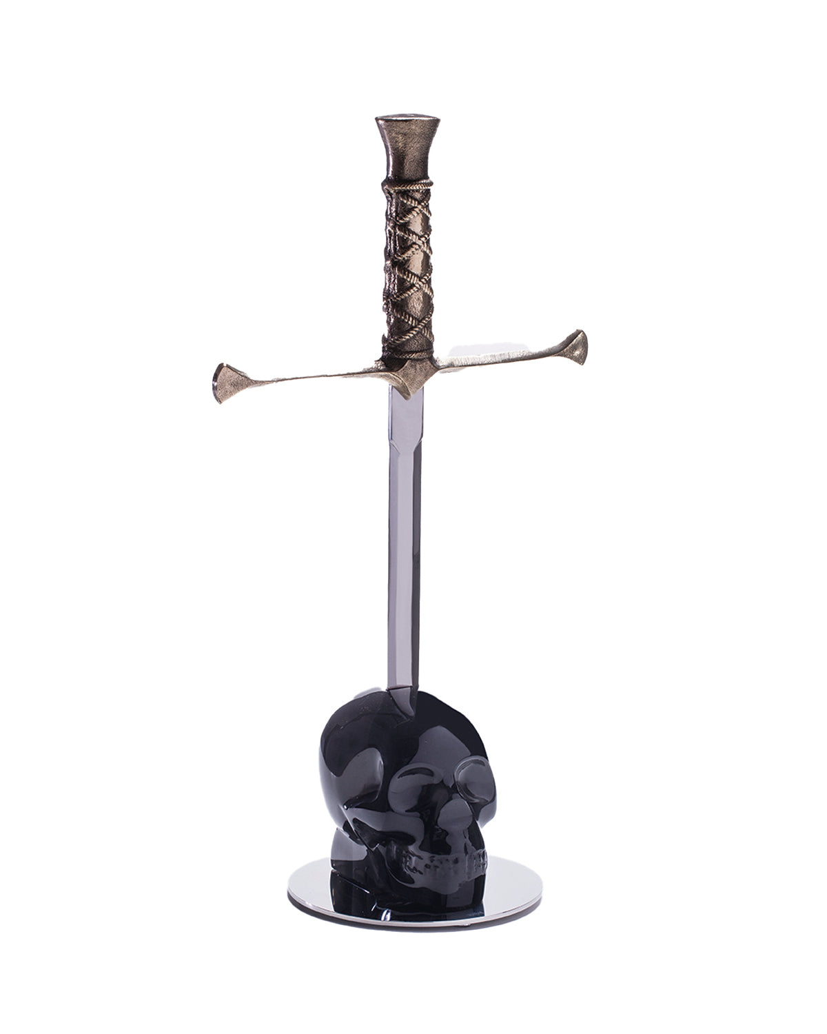 Toilet Paper Holder CRANIUM Smoke