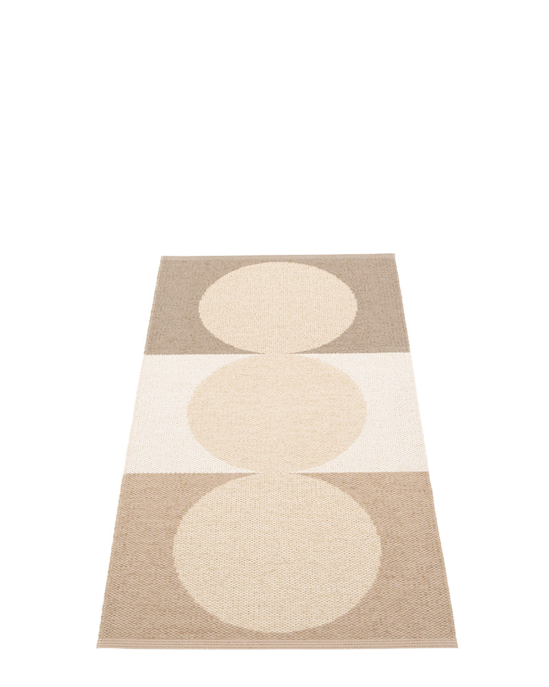 Pappelina Rug OTTO Grain 2.25 x 4.5