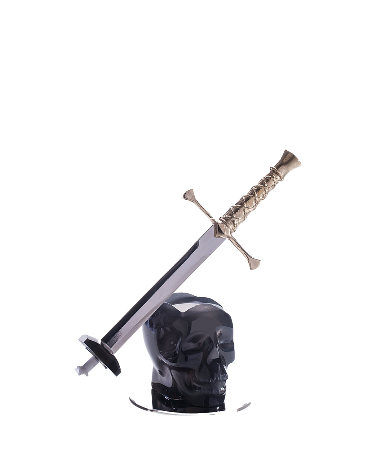 Toilet Brush CRANIUM Smoke