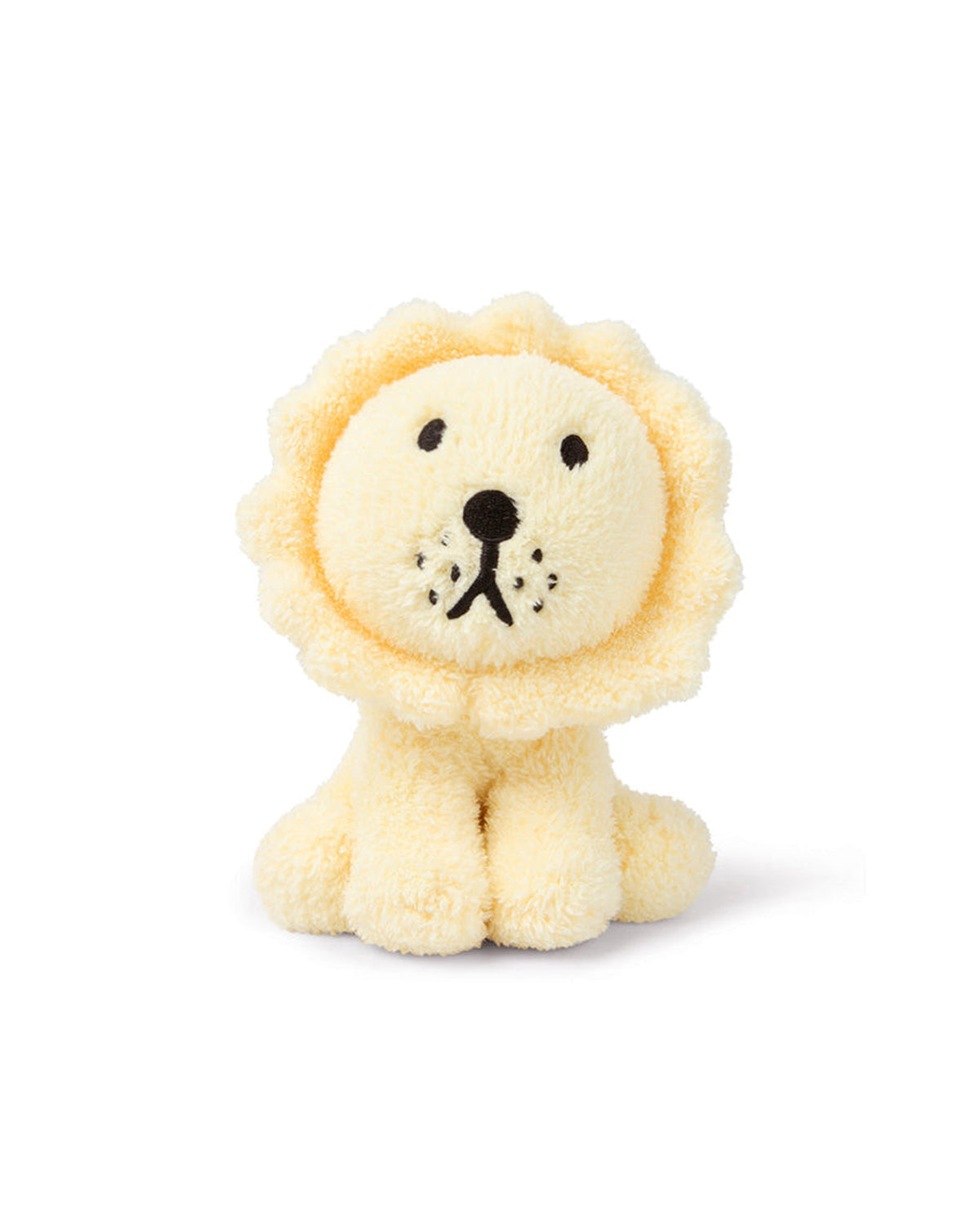 Plush MIFFY LION Terry Light Yellow 7"