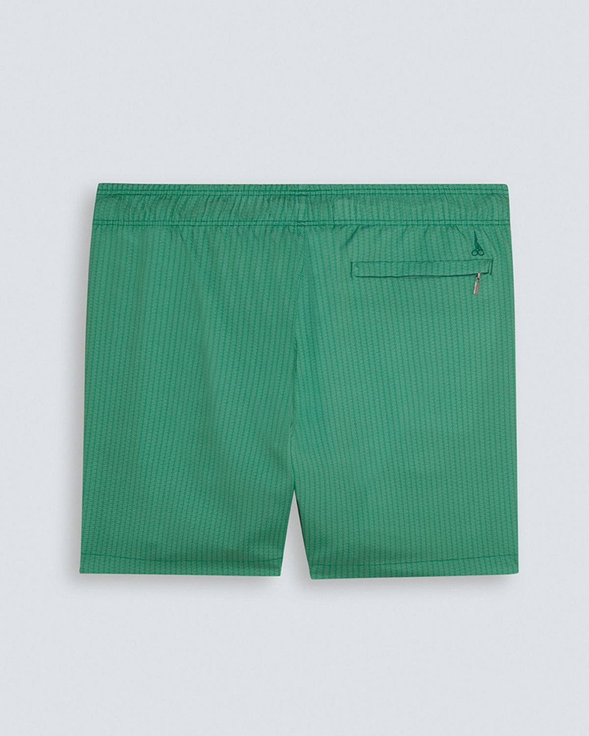 Sardegna Sartoria Men's Swim Shorts ISOLA S Curve Light Green