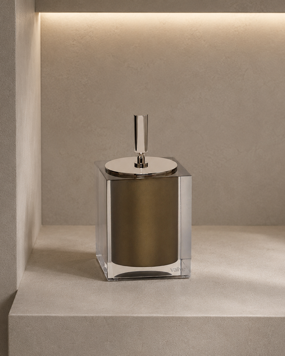 Swabs Holder GLOSS Gold