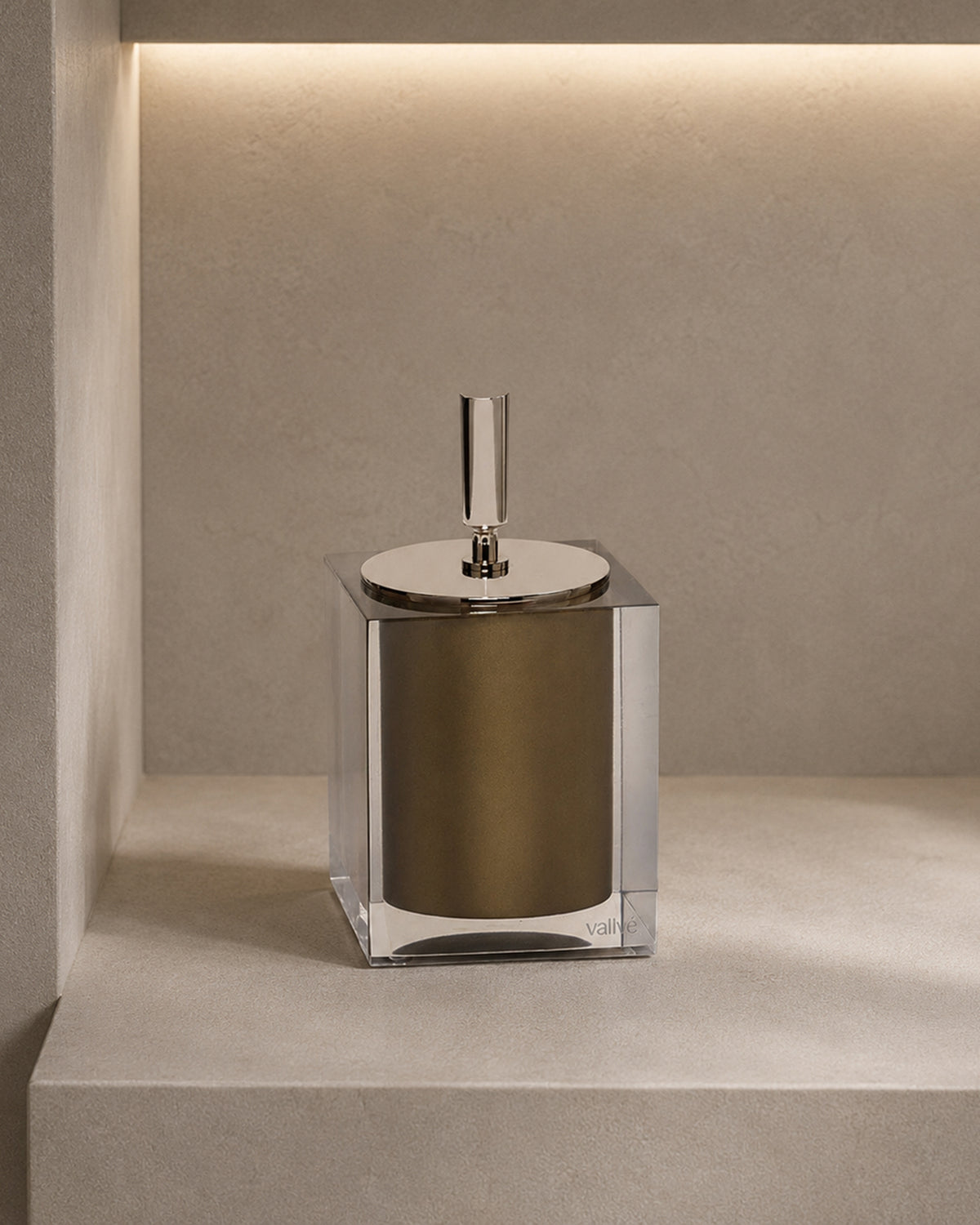 Swabs Holder GLOSS Gold