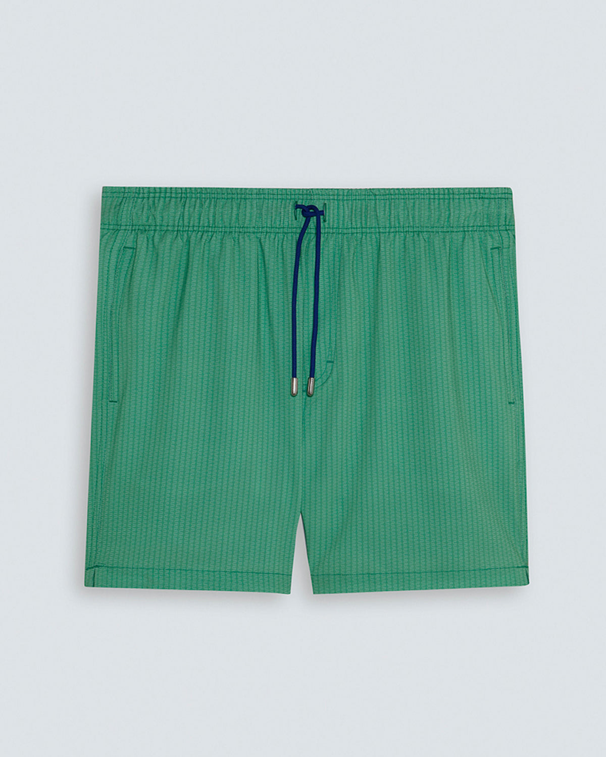 Sardegna Sartoria Men's Swim Shorts ISOLA S Curve Light Green