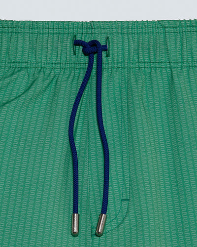 Men's Swim Shorts ISOLA S Curve Light Green