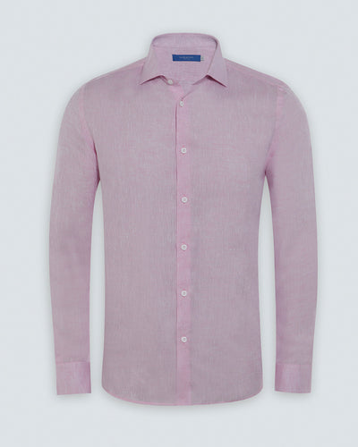 Men's Shirt LINEA Candy Pink