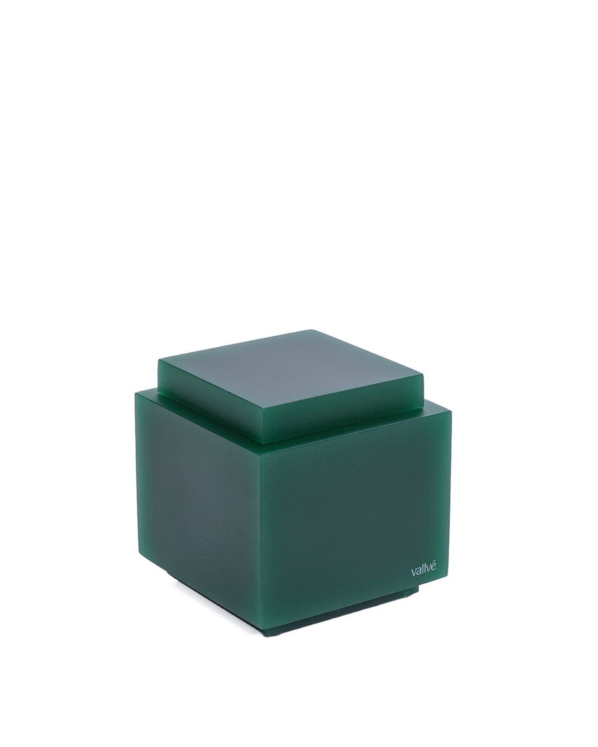 Cotton Holder METRO Emerald Green