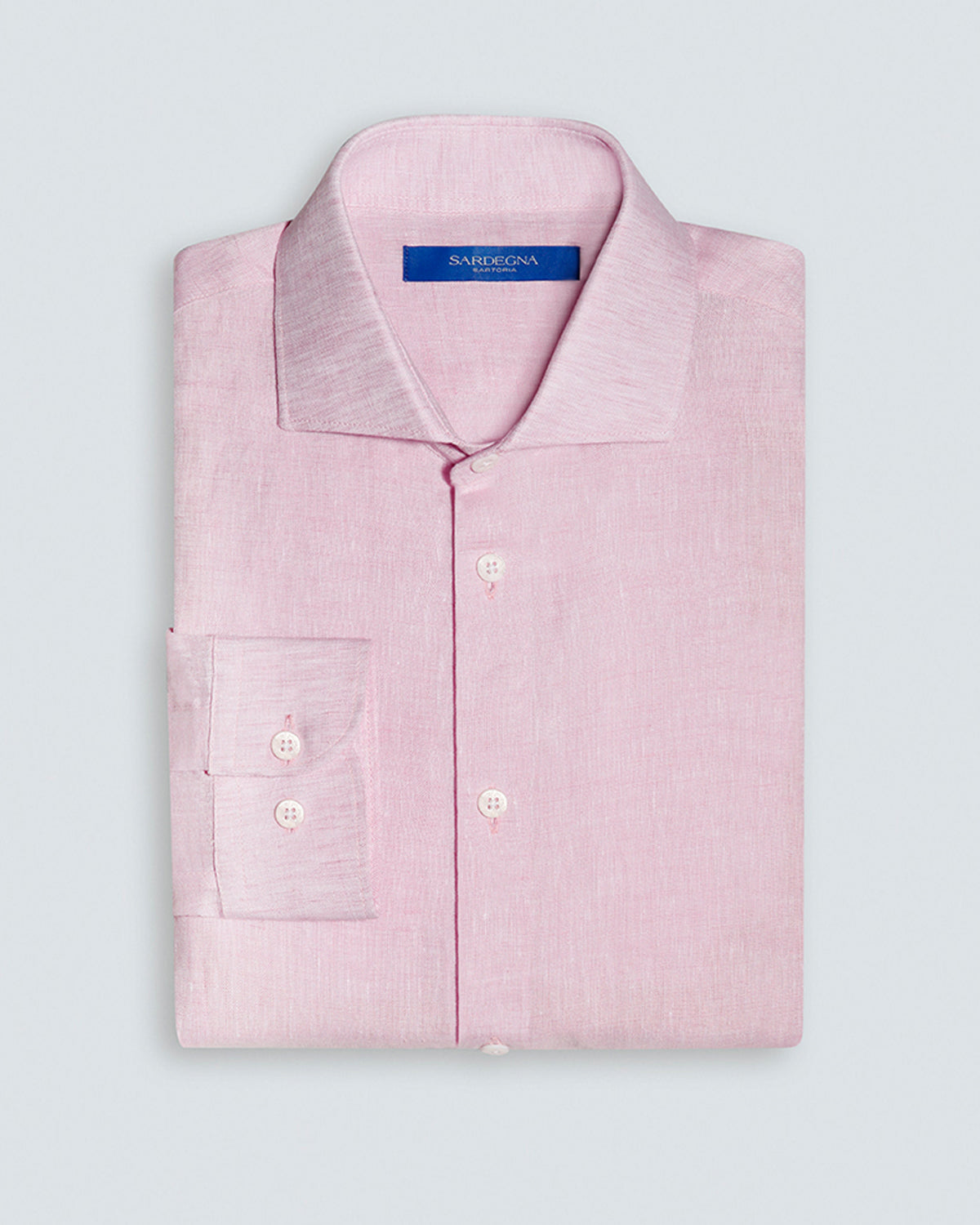 Sardegna Sartoria Men's Shirt LINEA Candy Pink