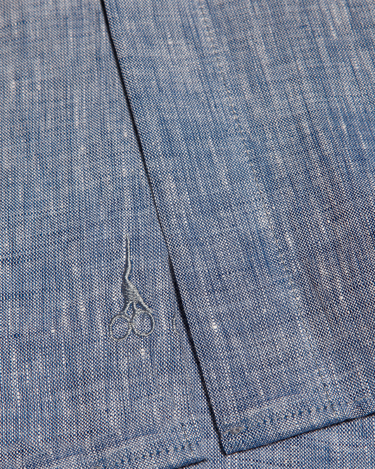 Sardegna Sartoria Men's Shirt SINGOLA Blue Jeans