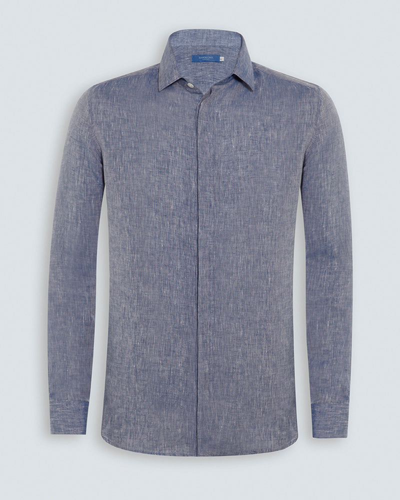 Men's Shirt SINGOLA Blue Jeans