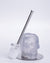 Toilet Brush CRANIUM Clear