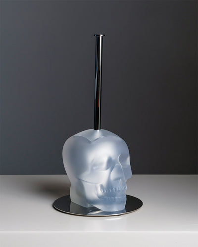 Toilet Brush CRANIUM Clear