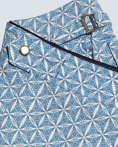 Sardegna Sartoria Men's Swim Shorts MARINE Isola Brand Color