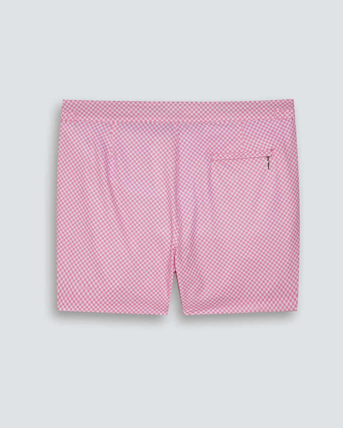 Sardegna Sartoria Men's Swim Shorts MARINE Quadrato Rose