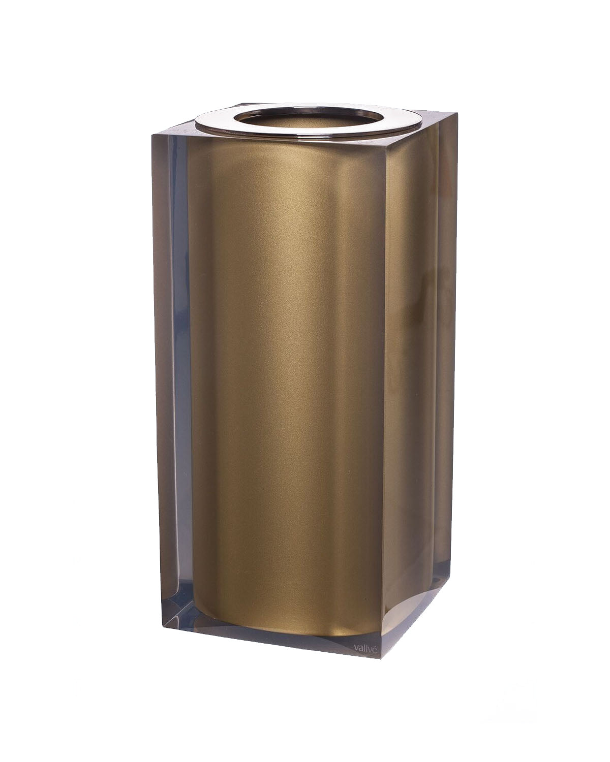 Wastebasket GLOSS Gold