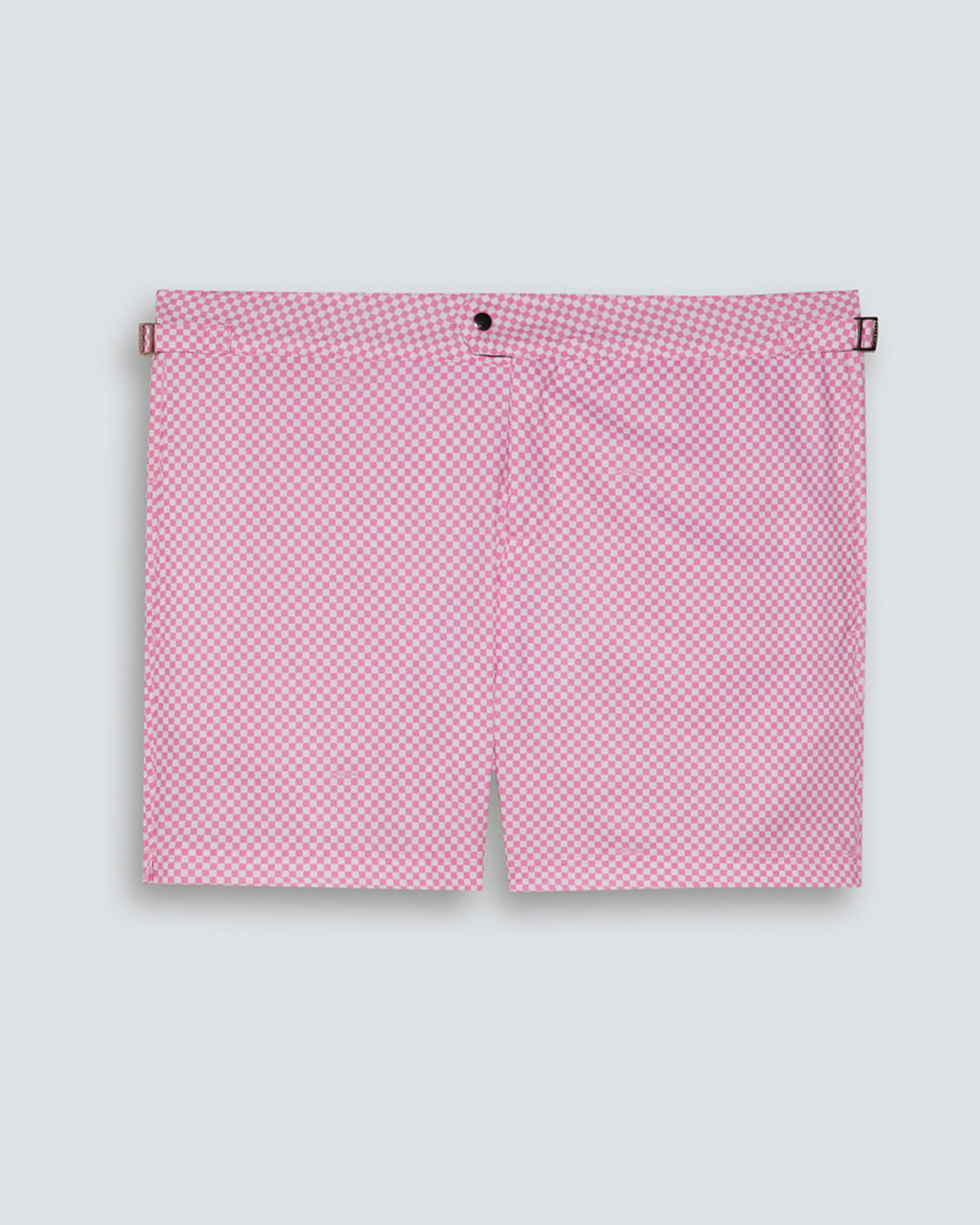 Sardegna Sartoria Men's Swim Shorts MARINE Quadrato Rose