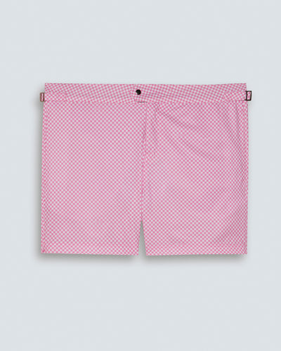 Men's Swim Shorts MARINE Quadrato Rose