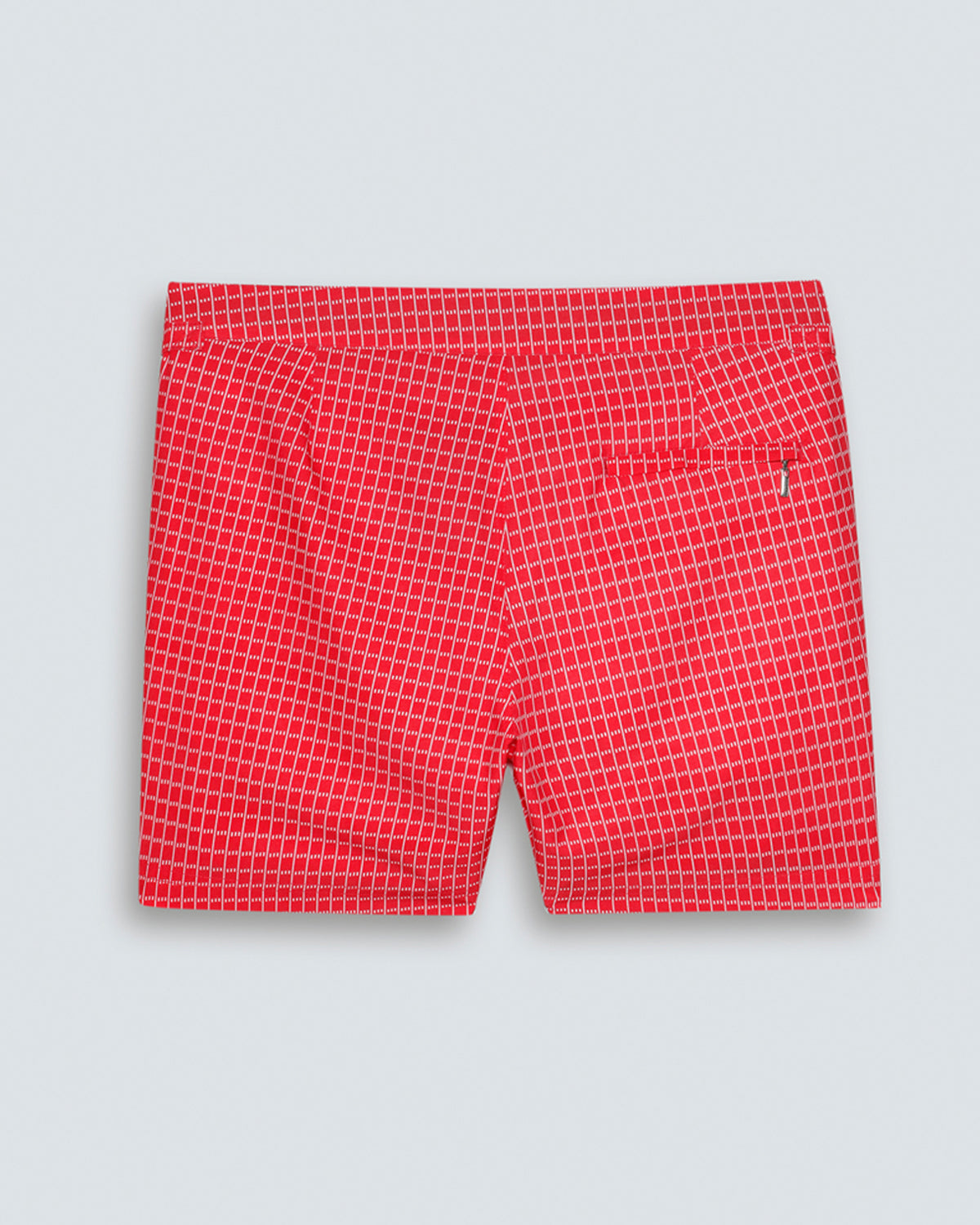 Sardegna Sartoria Men's Swim Shorts MARINE Tweed Red