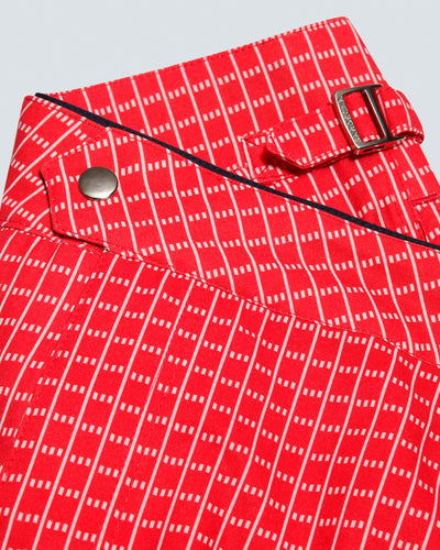 Men's Swim Shorts MARINE Tweed Red