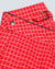 Sardegna Sartoria Men's Swim Shorts MARINE Tweed Red