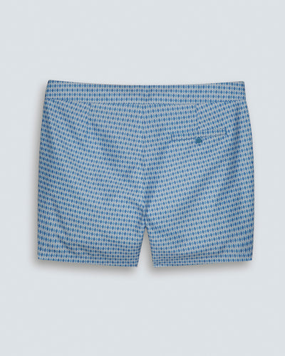 Men's Swim Shorts PENISOLA Argyle Blue Stone