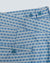 Men's Swim Shorts PENISOLA Argyle Blue Stone