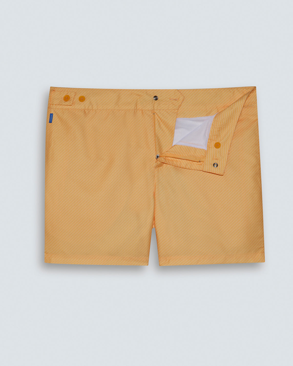 Sardegna Sartoria Men's Swim Shorts PENISOLA S Future Yellow