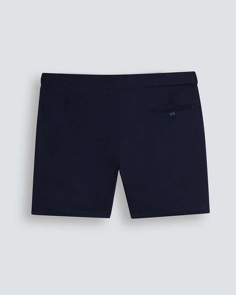 Men's Shorts PORTO CERVO Cotton Navy